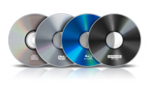 CD/DVD matricas