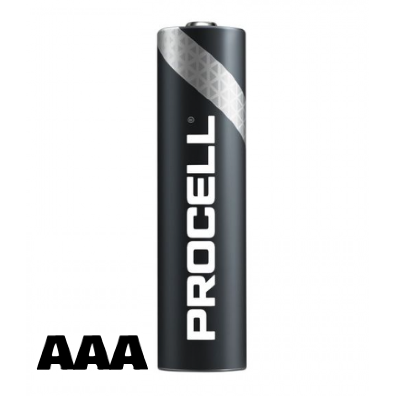 AAA Duracell Procell baterija, 1gab.