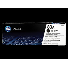 Hewlett-Packard HP Cartridge No.83A Black (CF283A)