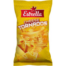 ESTRELLA ekstrūderi Tornado ar siera garšu 110 g
