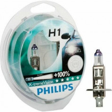 Philips Autolampas  PHILIPS H1 55W X-treme Vision +130% 2gab.