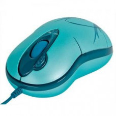 *Мышь оптическая GOE-6DW USB Mini голубая