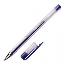 Ручка гелевая Plasma 0,7мм синяя
