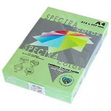 Krāsains papīrs A4 80g/500lap. Green IT 190 Spectra