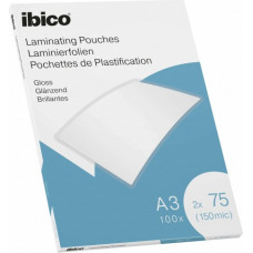 Laminēšanas kabatas Ibico, A3, 303x426 mm, 75 mik.,  100 gab/iepak.