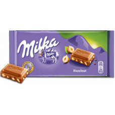 Milka Šokolāde BROKEN HAZELNUTS 100g