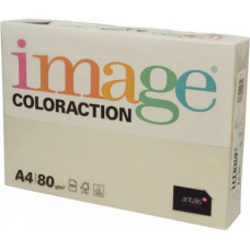 Krāsains papīrs IMAGE COLORACTION, A4, 80 gsm, 500 loksnes, ATTOL / PALE IVORY
