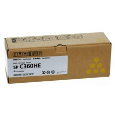 Ricoh toner cartridge yellow (408187, SPC360HE)