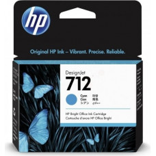 Hewlett-Packard HP Ink No.712 Cyan (3ED67A)