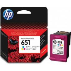Hewlett-Packard HP Ink No.651 Color (C2P11AE)