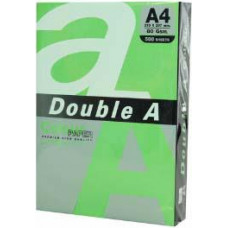 Krāsains papīrs A4 80g 500lap spilgti zaļš Double A Parrot