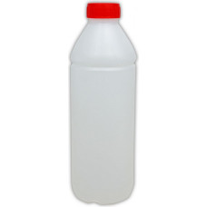 Plastmasas pudele, 1L  0.042 kg.