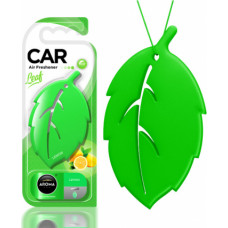 Aroma Car gaisa atsv. Leaf 3D Lemon