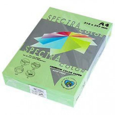 Krāsains papīrs A4 120g 250lap gaiši zaļš IT190 Green Spectr