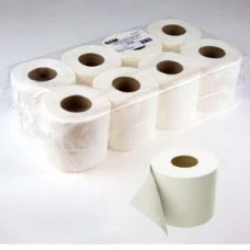 Туалетная бумага CLEANLINE 8 рулонов, 3 слоя, белая