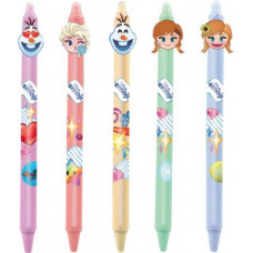 Pildspalva dzēšama Colorino Emoji, 0.5 mm, asorti