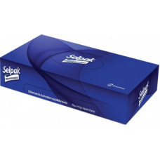 Kosmētiskās salvetes SELPAK PRO Premium, 3 slāņu, kastē, 50gab