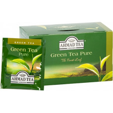 Zaļā tēja AHMAD GREEN, 20 maisiņi paciņā