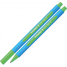 Lodīšu pildspalva SCHNEIDER SLIDER EDGE 1.0mm, zils korpuss, zaļa tinte