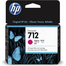 Hewlett-Packard HP Ink No.712 Magenta (3ED68A)