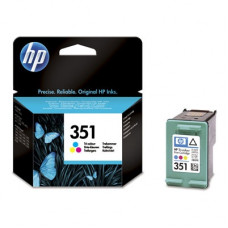 Hewlett-Packard HP Ink No.351 Tri Color (CB337EE)
