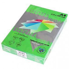 Krāsains papīrs A4 120g 250lap spilgti zaļš IT230 Parrot
