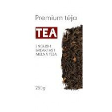 Melnā tēja TEA English Breakfast, beramā, 250 g