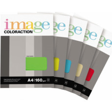Krāsains papīrs IMAGE COLORACTION, A4, 160 gsm, 50 loksnes, DUNE / pale cream