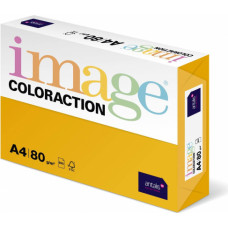 Krāsains papīrs IMAGE COLORACTION, A4, 80 gsm, 500 loksnes, HAWAII / GOLD