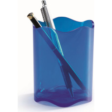 Pildspalvu turētājs Durable Trend, caurspīdīgs zils