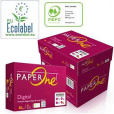 Papīrs Paper One A4 80g 500lap Premium Digital