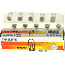 Philips Autolampa PHILIPS  12V 5W (bezcokola) W2.1x9.5d