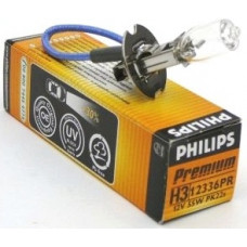 Philips Autolampa PHILIPS H3 12V 55W PK22s