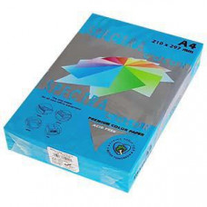 Krāsains papīrs A4 120g 250lap spilgti zilā IT220 Turquoise