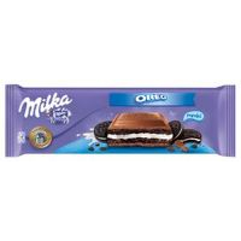 Milka Oreo šokolādes tāfelīte 300g