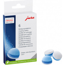Tīrīšanas tabletes JURA 3 fāžu (3in1), 25gab