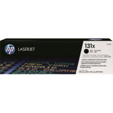 Hewlett-Packard HP Cartridge No.131X Black (CF210X)