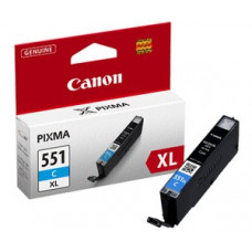 Canon Ink CLI-551XL Cyan (6444B001)