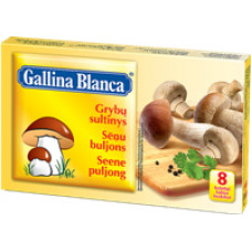 Baraviku buljons GALLINA BLANCA, 8x10g