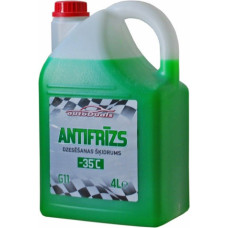 Autoduals Antifrīzs AutoDuals -35C,zaļš, 4 litri