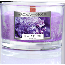 Aroma Aromātiskā svece Unique 115g, Lilac Flower
