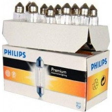 Philips Autolampa PHILIPS  12V 5W (pirkstiņi) 10x36 SV8.5