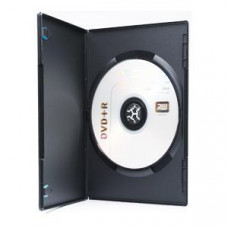 Коробочка для диска DVD-1 9мм чёрная ACM86053