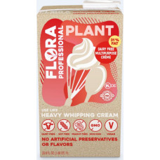 Augu tauku baze saldais krējums FLORA 31 %