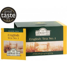 Melnā tēja AHMAD ENGLISH TEA NR.1, 20 maisiņi x 2 g paciņā