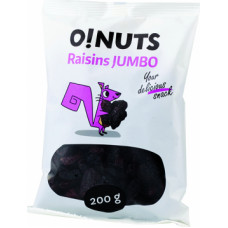 Rozīnes Jumbo O!NUTS, 200 g ( Gab. x 2 )