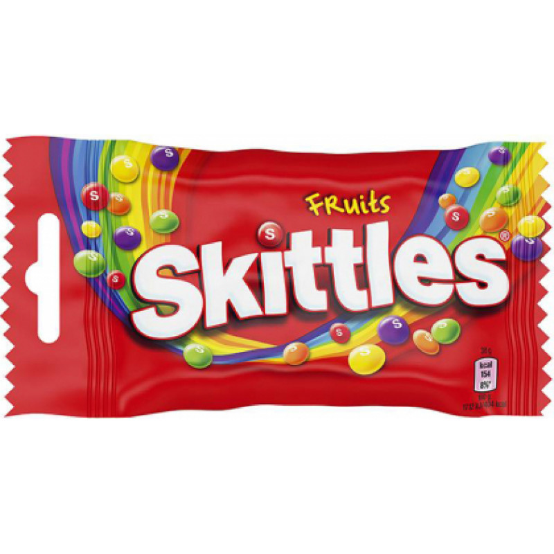 SKITTLES Fruit Bag 125g