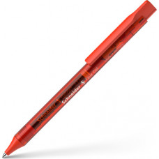 Gēla tintes pildspalva SCHNEIDER Fave Gel, 0,7mm, sarkana