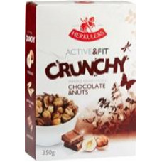 Muesli HERKULESS Active & Fit Crunchy Choco Nuts, 0.350 kg