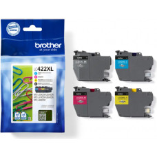Brother LC422XL (LC422XLVALDR) Ink Cartridge Pack
